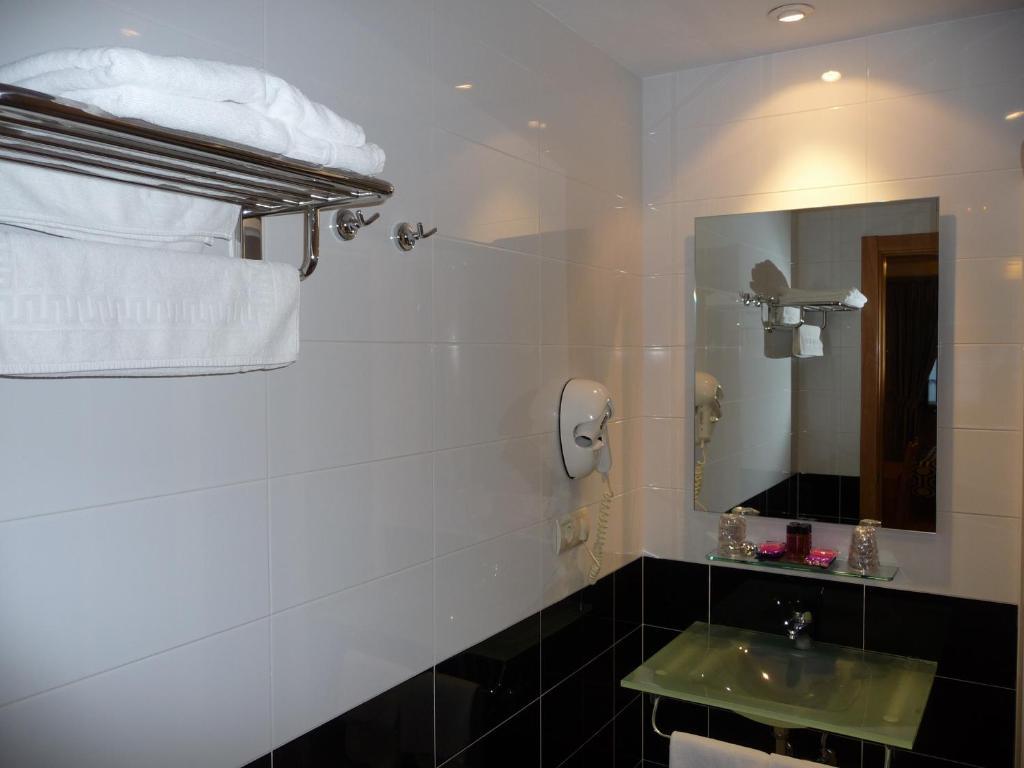 Hortas P.R. Hotel Santiago de Compostela Værelse billede